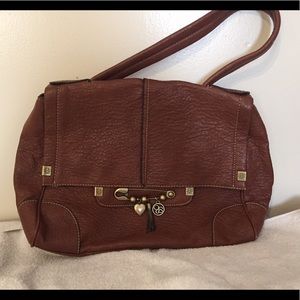 Brown Jessica Simpson one strap shoulder bag